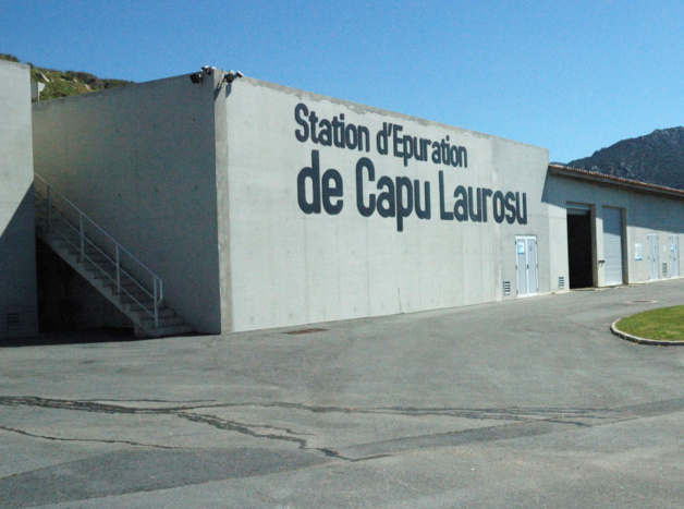 Station d’épuration de Capu Laurosu : 