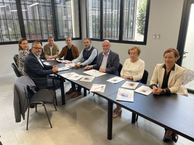 La mairie de Borgo a présenté les animations dans le cadre du 80e anniversaire de la disparition d'Antoine de Saint-Exupery.