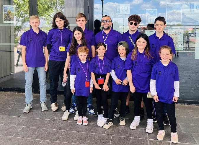 Les jeunes sportifs Les jeunes sportifs