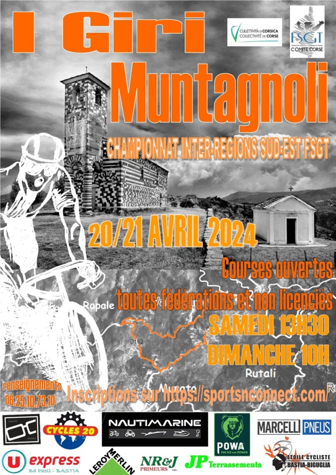 L'Étoile Cycliste Bastia Biguglia organise le challenge "I Giri Muntagnoli" dans le Nebbiu