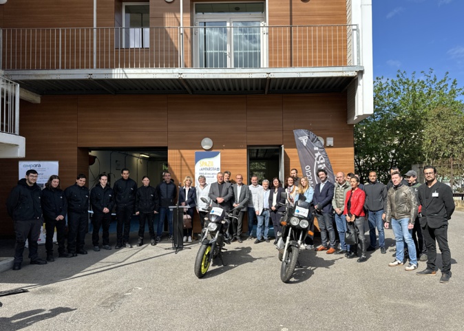 Ajaccio : Amparà ouvre le premier atelier de formation dédié à la moto de Corse Ajaccio : Amparà ouvre le premier atelier de formation dédié à la moto de Corse