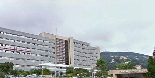 Hôpital de Bastia : 
