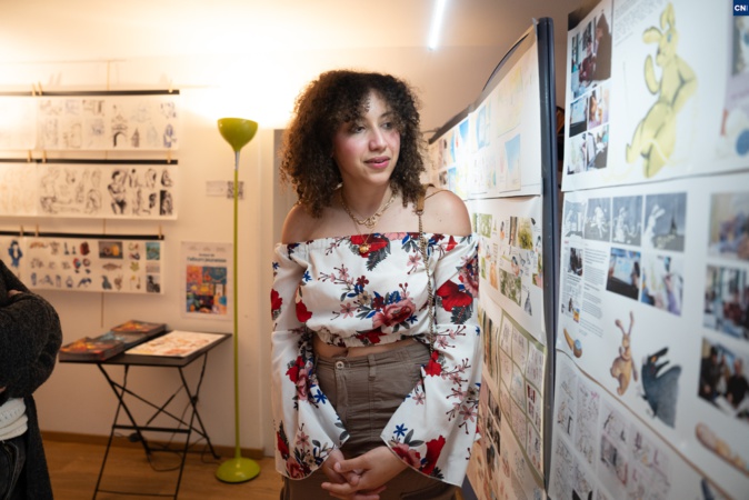 Les élèves de la CPES du lycée de Sartène exposent à Ajaccio Les élèves de la CPES du lycée de Sartène exposent à Ajaccio