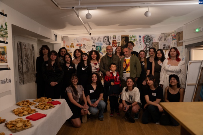 Les élèves de la CPES du lycée de Sartène exposent à Ajaccio Les élèves de la CPES du lycée de Sartène exposent à Ajaccio