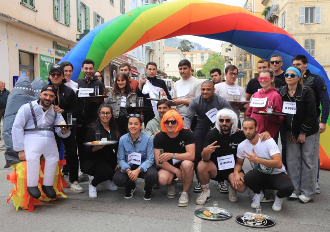 EN IMAGES - Corte : Beau succès des animations des commerçants EN IMAGES - Corte : Beau succès des animations des commerçants