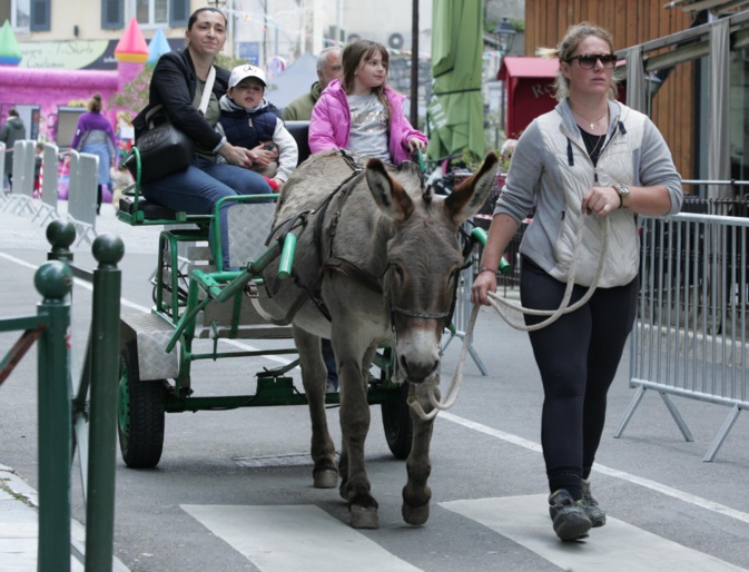 EN IMAGES - Corte : Beau succès des animations des commerçants EN IMAGES - Corte : Beau succès des animations des commerçants