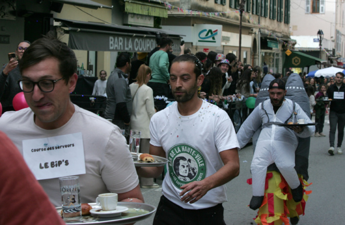 EN IMAGES - Corte : Beau succès des animations des commerçants EN IMAGES - Corte : Beau succès des animations des commerçants