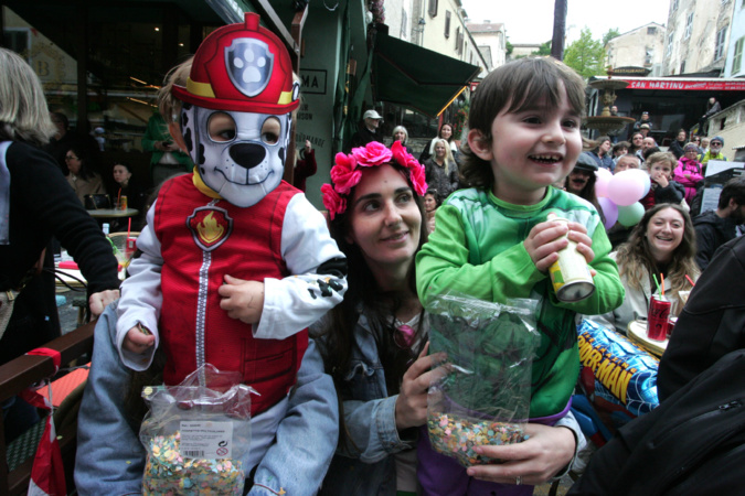 EN IMAGES - Grand succès populaire pour le carnaval de Corte
