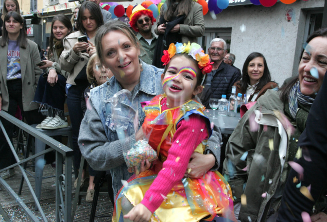 EN IMAGES - Grand succès populaire pour le carnaval de Corte EN IMAGES - Grand succès populaire pour le carnaval de Corte