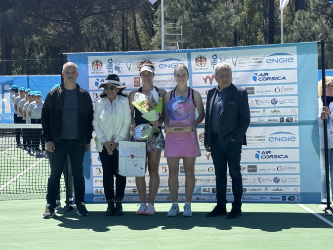 Daria Snigur remporte le 5 ème Ladie Open de Calvi Daria Snigur remporte le 5 ème Ladie Open de Calvi