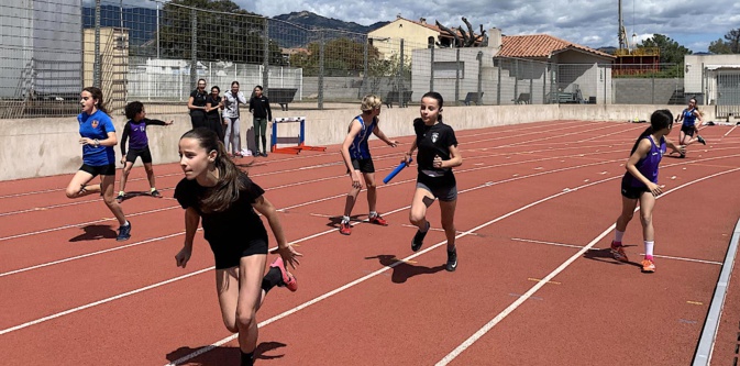 EN IMAGES - Athlétisme à Porto-Vecchio : le CAB ne partage pas
