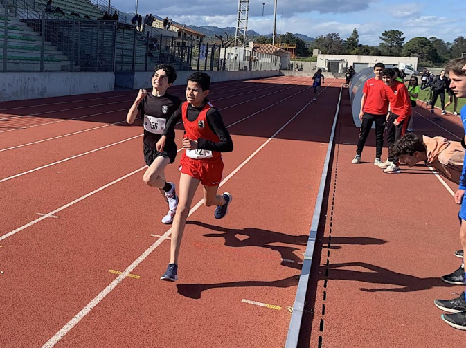 EN IMAGES - Athlétisme à Porto-Vecchio : le CAB ne partage pas
