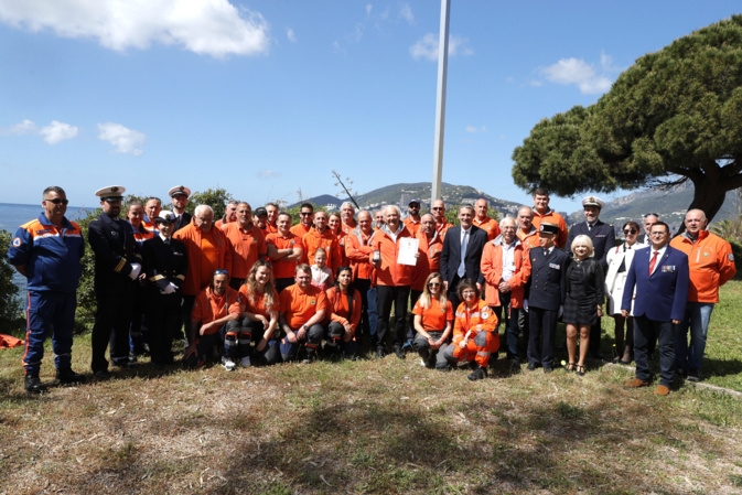 Tempête du 18 août 2022 : les sauveteurs en mer d'Ajaccio récompensés Tempête du 18 août 2022 : les sauveteurs en mer d'Ajaccio récompensés