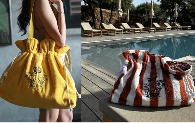 Bastia : les sacs de luxe en… éponge de Ghislaine Ferri Bastia : les sacs de luxe en… éponge de Ghislaine Ferri