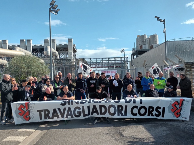 Centrale de Lucciana : le STC dénonce la politique sociale de la nouvelle direction d’EDF en Corse