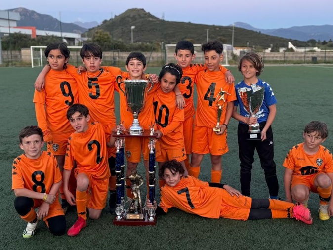 Football jeunes : Les U11 de l'ASPV remportent le tournoi de l'EGS