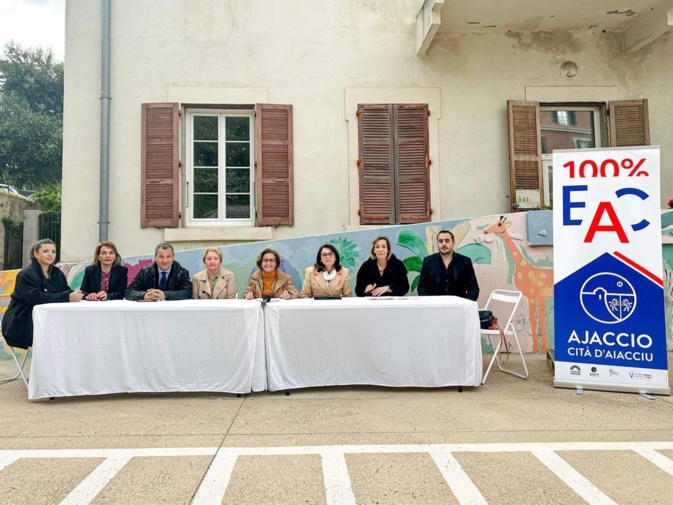 Crédit photo Ville d'Ajaccio