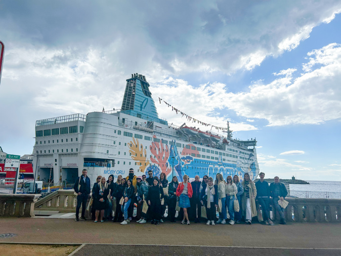 A Bastia, la Moby Line a fêté ses 50 ans d'histoire avec la Corse A Bastia, la Moby Line a fêté ses 50 ans d'histoire avec la Corse