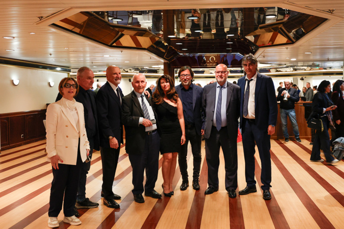 A Bastia, la Moby Line a fêté ses 50 ans d'histoire avec la Corse A Bastia, la Moby Line a fêté ses 50 ans d'histoire avec la Corse