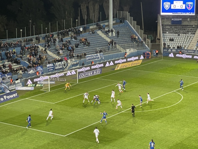  Le Sporting assure son maintien face à Concarneau (2-0)