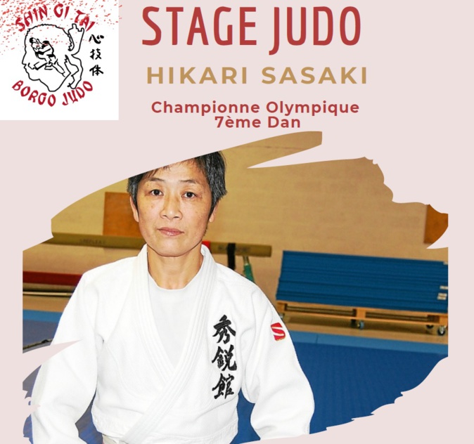 Borgo : Un stage de judo avec une championne olympique