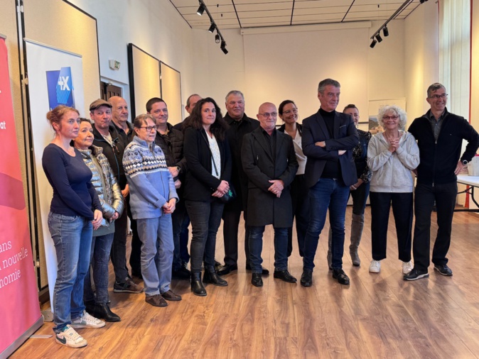 Les artisans récompensés Les artisans récompensés