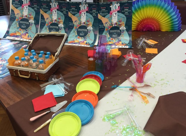 Bastia en tenue de soirée pour son 10ème "Shopping de Nuit"