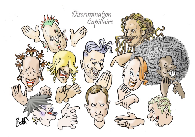 Le dessin de Battì : discrimination capillaire Le dessin de Battì : discrimination capillaire