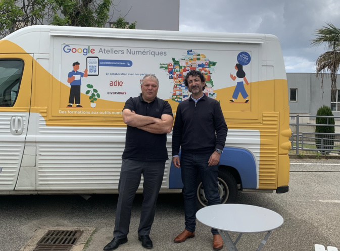 « Van Google » : Le géant du numérique veut soutenir les entrepreneurs corses