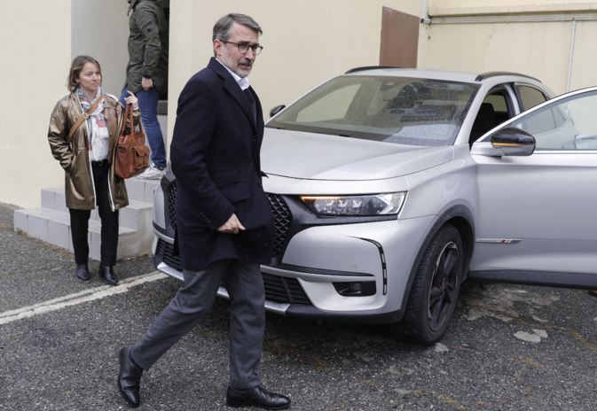 ​Le directeur général de Casino. (Photo PASCAL POCHARD-CASABIANCA AFP)