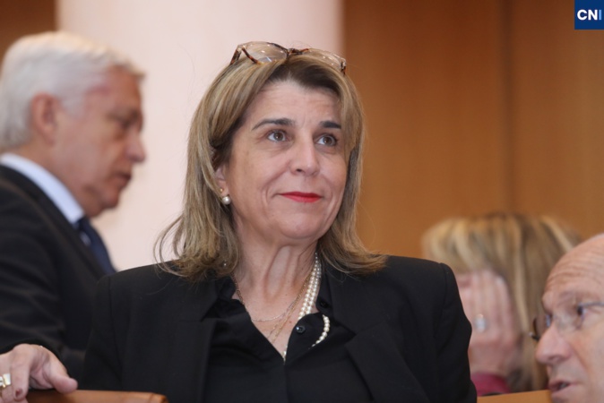 Angèle Bastiani. Archives CNI Angèle Bastiani. Archives CNI