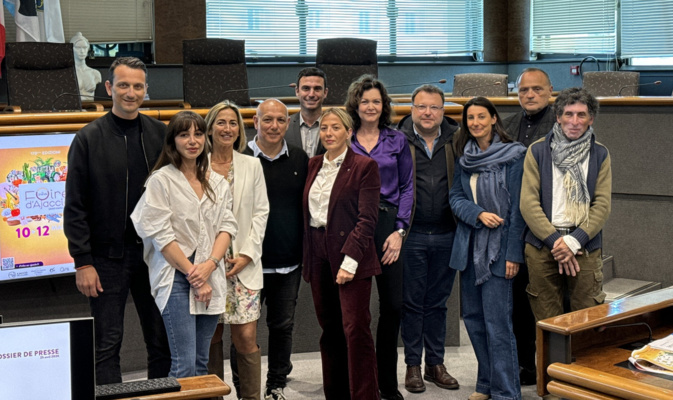 La conférence de presse