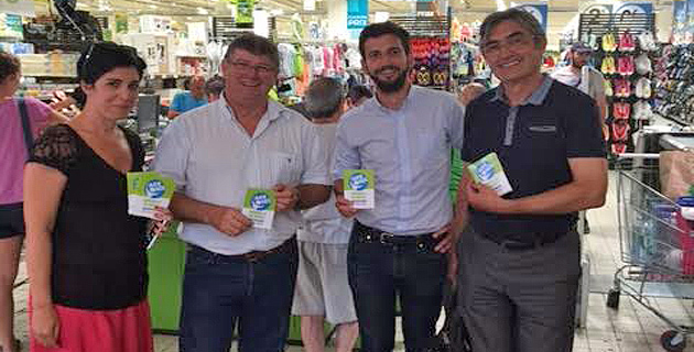 Géant Casino et Supermarchés Casino de Corse : Plus de 22 000 € récoltés au profit d’INSEME grâce à "l'Arrondi"