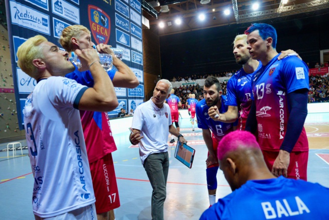 Paul Muracciole (Président GFCA Volley) : « Nous aurons une équipe compétitive la saison prochaine »