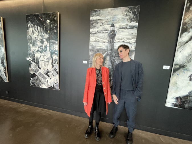 Nathalie Lemaitre et Théophile Minuit