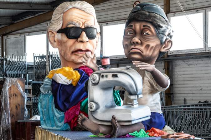 Ce dimanche, la fièvre du carnaval débarque à Ajaccio Ce dimanche, la fièvre du carnaval débarque à Ajaccio