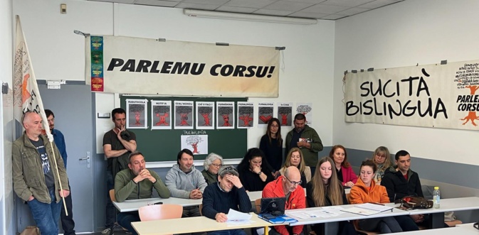 Corti : 10 prugetti d’impegnu pubblicu per u cullettivu Parlemu Corsu Corti : 10 prugetti d’impegnu pubblicu per u cullettivu Parlemu Corsu