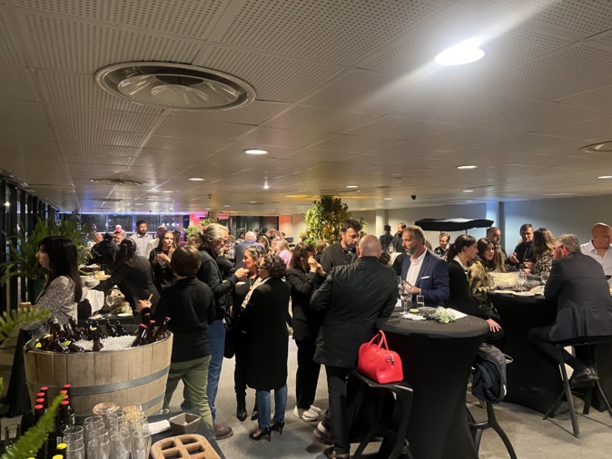 A Ajaccio, un diner d’excellence réunit acteurs touristiques internationaux et producteurs locaux A Ajaccio, un diner d’excellence réunit acteurs touristiques internationaux et producteurs locaux