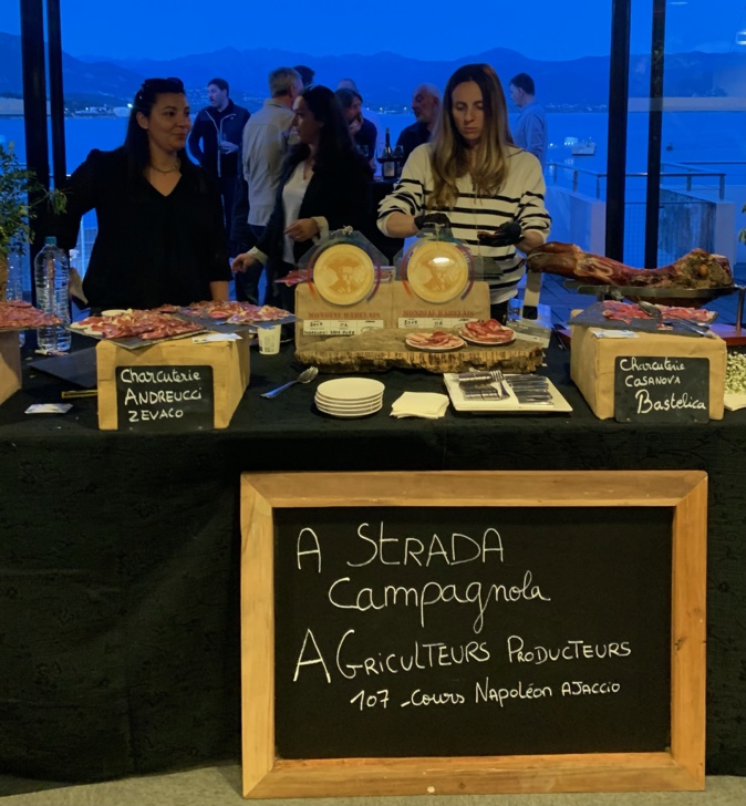 A Ajaccio, un diner d’excellence réunit acteurs touristiques internationaux et producteurs locaux