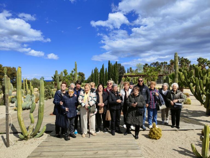 Corte : Les seniors se détendent avec le Club Bien Vivre Corte : Les seniors se détendent avec le Club Bien Vivre