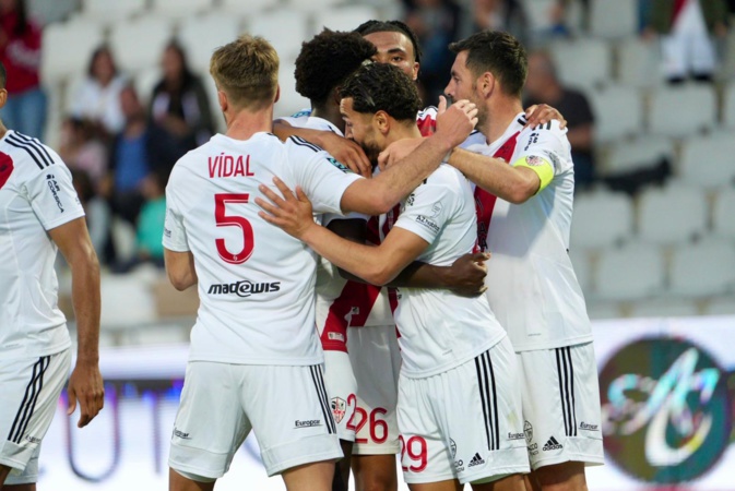 L'AC Ajaccio tenu en échec par Quevilly-Rouen (1-1) L'AC Ajaccio tenu en échec par Quevilly-Rouen (1-1)
