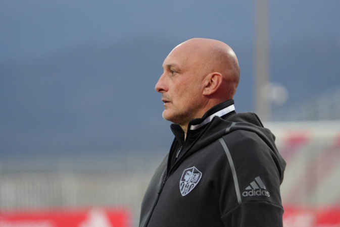 Olivier Pantaloni (AC Ajaccio): "Malgré notre entame de match, on aurait pu l'emporter"