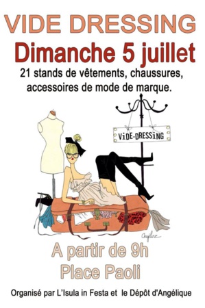 Un vide-dressing attendu à L'Ile-Rousse Un vide-dressing attendu à L'Ile-Rousse