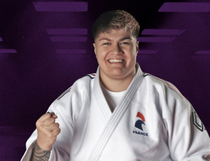 Judo : la Calvaise Julia Tolofua vice-championne d'Europe