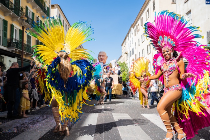 Ajaccio : Retour en images sur le carnaval 2024 Ajaccio : Retour en images sur le carnaval 2024