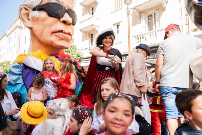 Ajaccio : Retour en images sur le carnaval 2024