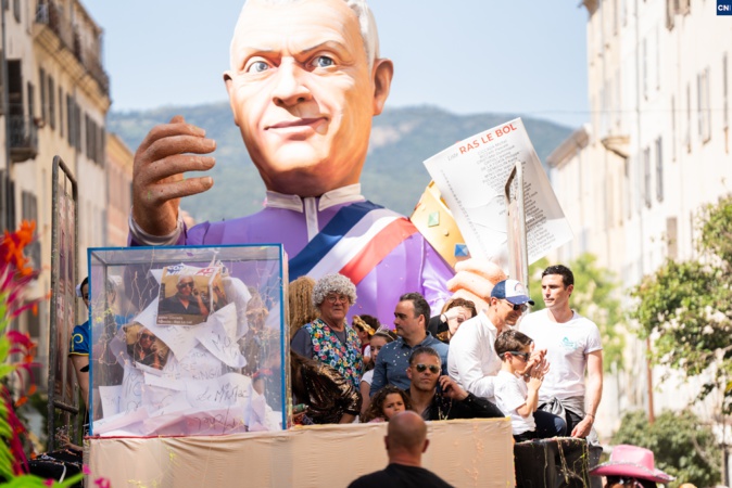 Ajaccio : Retour en images sur le carnaval 2024 Ajaccio : Retour en images sur le carnaval 2024