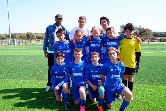 Football U13 : Le 5e Challenge Patrick Catoire pour le SCB