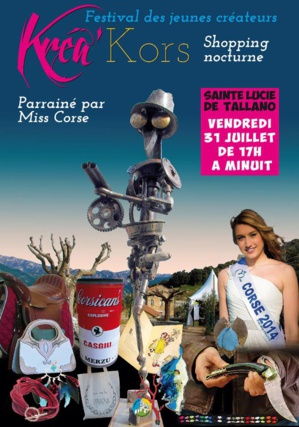 Santa Lucia di Tallà : Bientôt le premier festival Kréa’Kors Santa Lucia di Tallà : Bientôt le premier festival Kréa’Kors