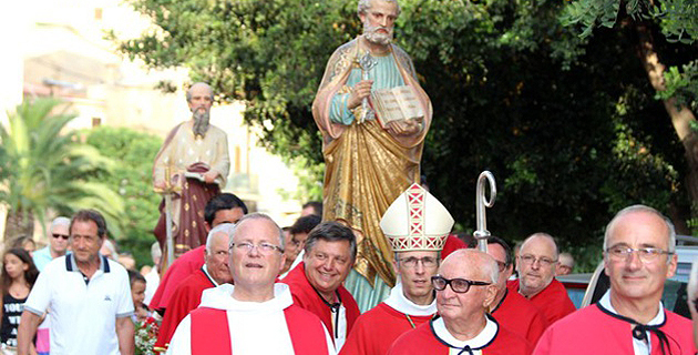 Festa patrunale di San Petru è San Paulu in Lumiu